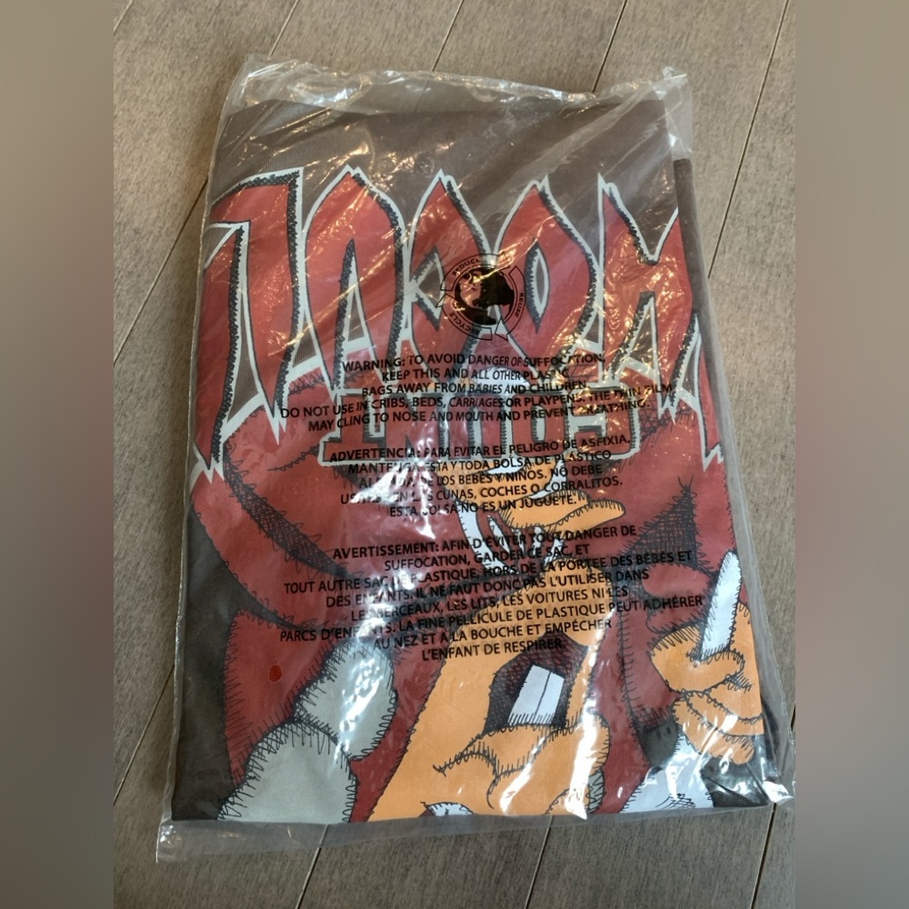 KAWS x General Mills Count Chocula Shirt XXL